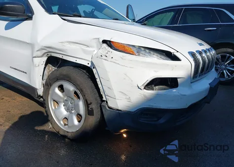 2016 Jeep Cherokee Sport from USA, damaged, VIN 1C4PJLAB6GW264750